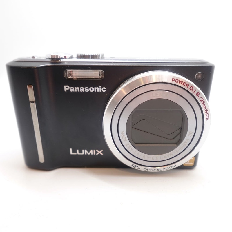 Used Panasonic Lumix DMC-ZS5 Digital Point and Shoot Camera | Black | U9