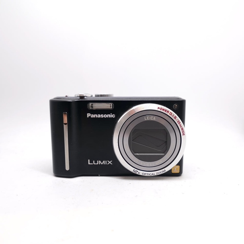 Used Panasonic Lumix DMC-ZS6 Digital Point and Shoot Camera | Black | U7