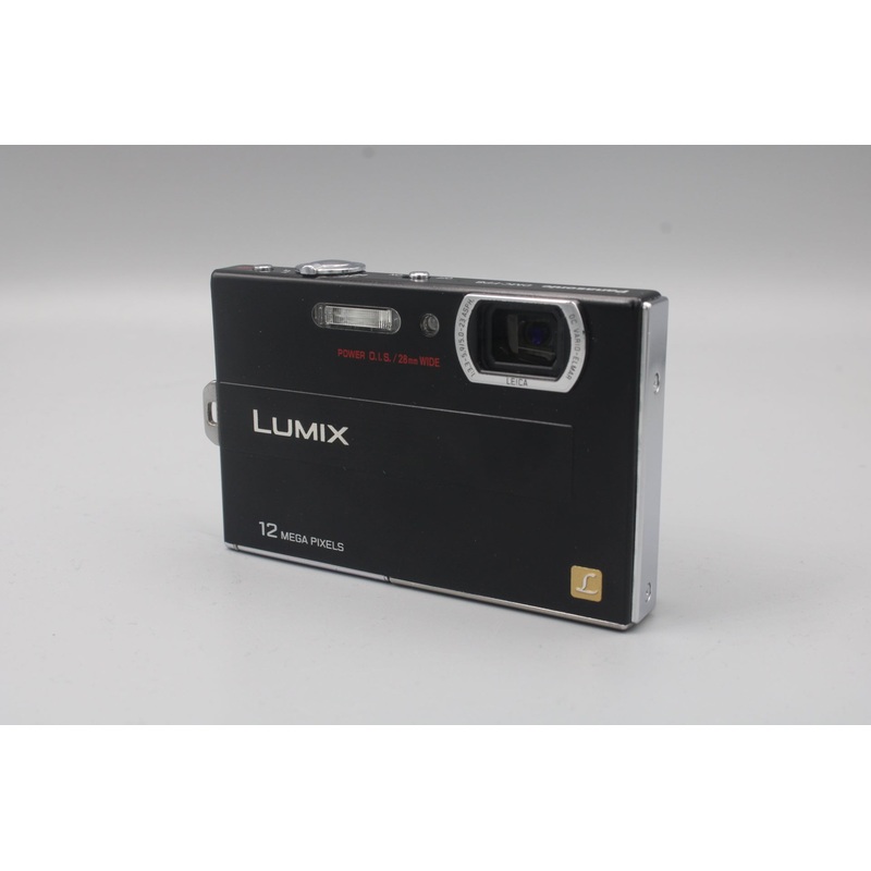 Used Panasonic Lumix FP8 Digital Point and Shoot Camera | Black