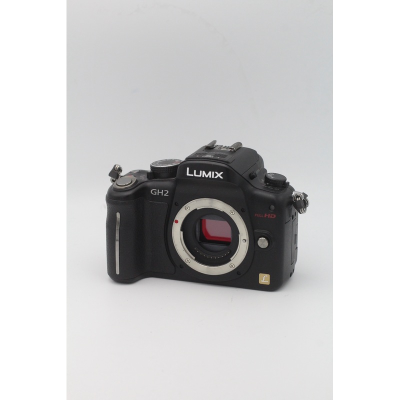Used Panasonic Lumix GH2 Black Body - Used Very Good