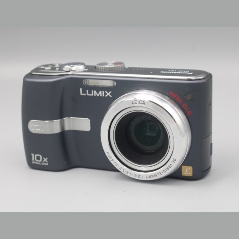 Used Panasonic Lumix TZ1 Point and Shoot Digital Camera