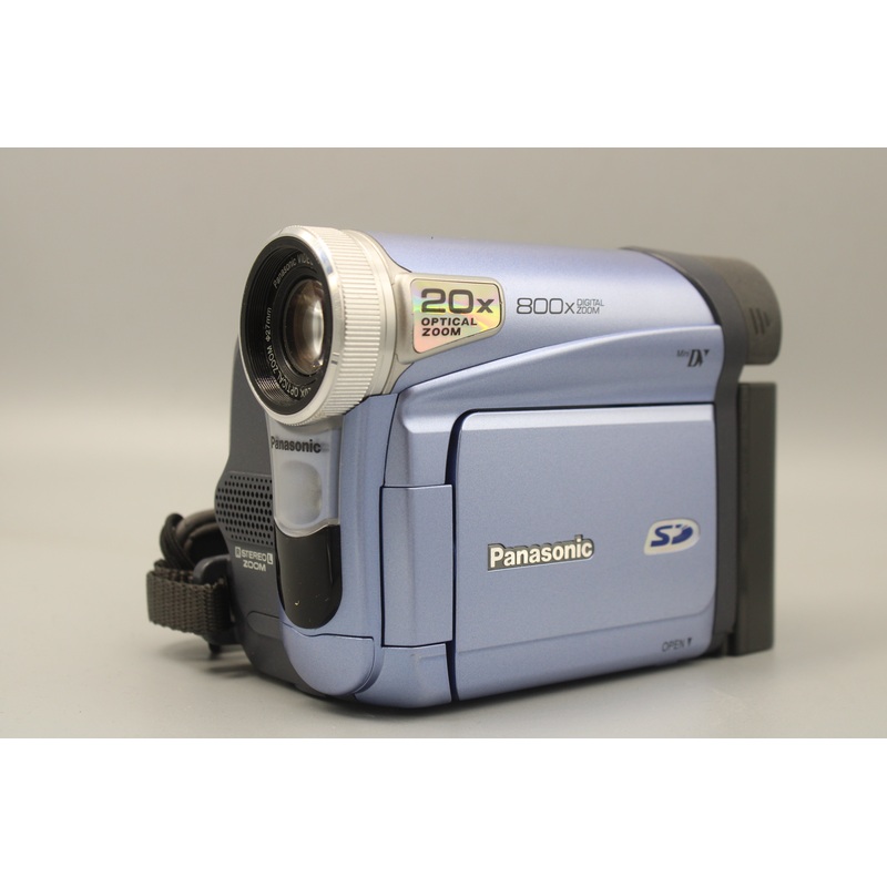 Used Panasonic PV-GS12 Mini DV Camcorder Used Very Good