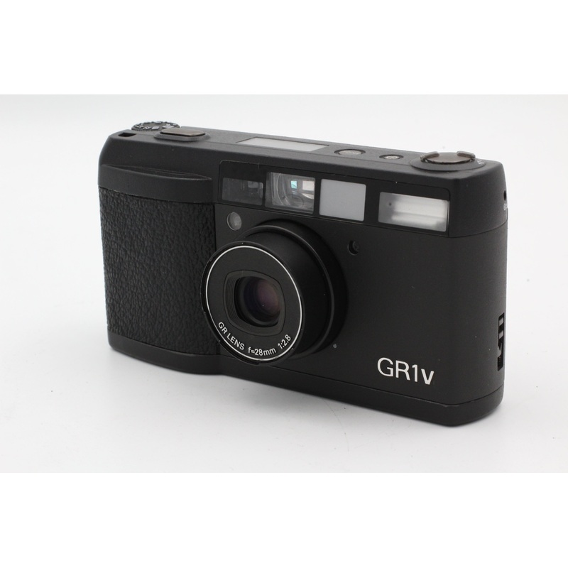 Used Ricoh GR1V Black - Used Like New