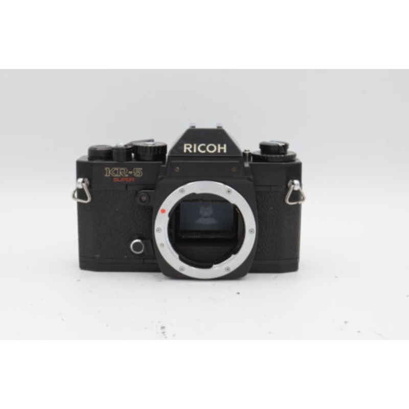 Used Ricoh Kr-5 Super Camera Body Only - Used Very Good