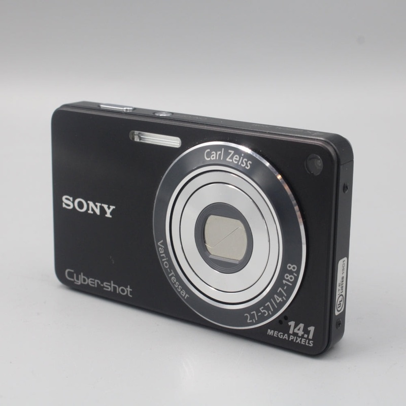 Used Sony Cybershot W350 14MP Digital Point and Shoot Camera