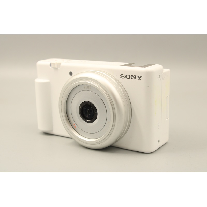 Used Sony ZV-1F 20MP White Used Very Good