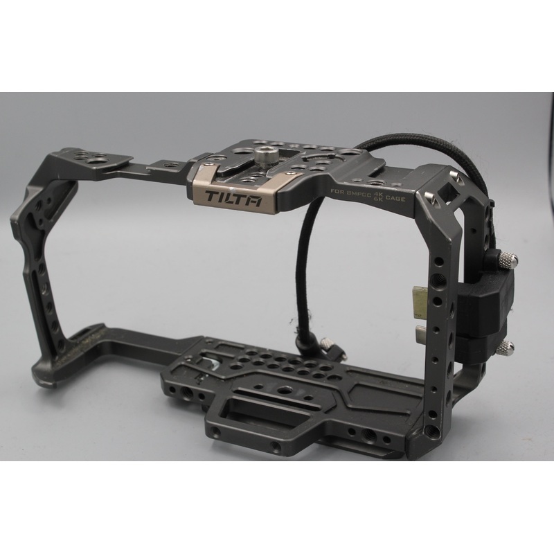 Used Tilta Camera Cage for BMPCC 4K/6K Used Very Good