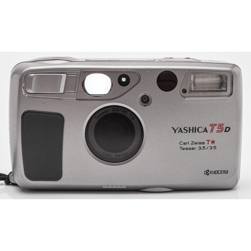 Used Yashica T5D Point and Shoot - Used Very Good