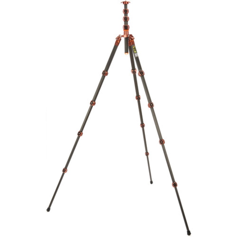 3 Legged Thing Legends Bucky Carbon Fiber Tripod Leg Set | Bronze