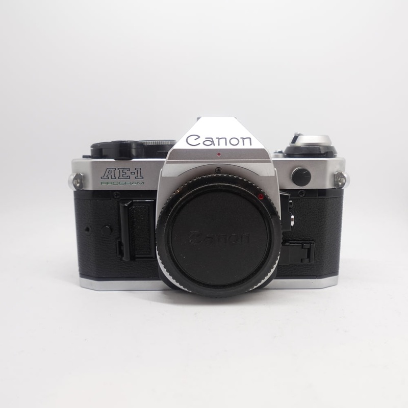 Used Canon AE-1 Program 35mm Camera Body Only | Chrome | U8