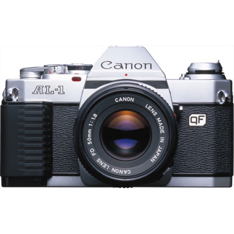 Used Canon AL1 Camera Body Only Chrome - Used Very Good