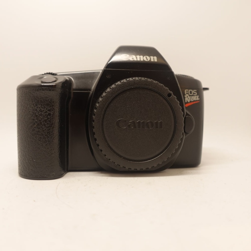 Used Canon EOS Rebel 35mm Camera Body | Black | U9