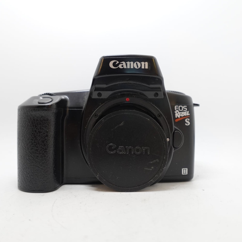 Used Canon EOS Rebel S II 35mm SLR Camera Body | Black | U9