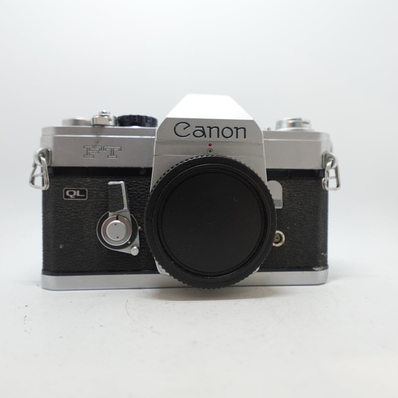 Used Canon FT 35mm SLR Camera Body | Chrome | U8