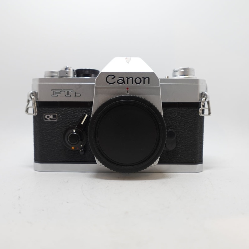 Used Canon FTb 35mm SLR Camera Body | Chrome | U8
