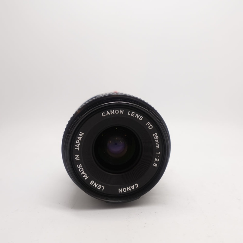 Used Canon Lens FD 28mm f/2.8 | Black | U8+