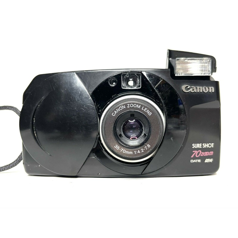 Used Canon Sure Shot 70 Zoom 35-70MM - Used Very Good