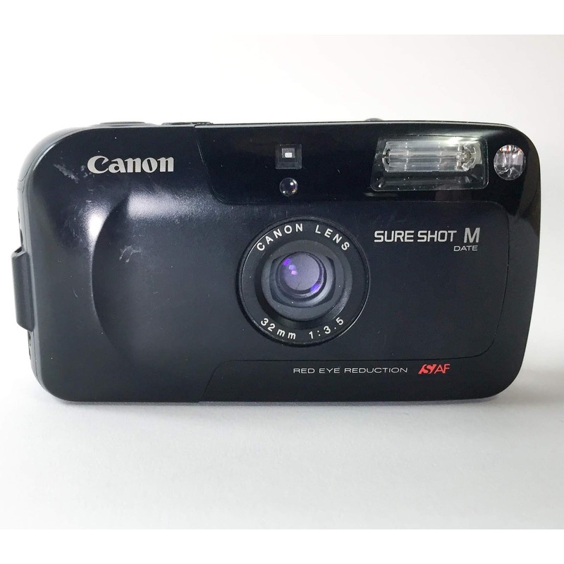 Used Canon Sure Shot M with 32MM F3.5 lens - Used Very Good