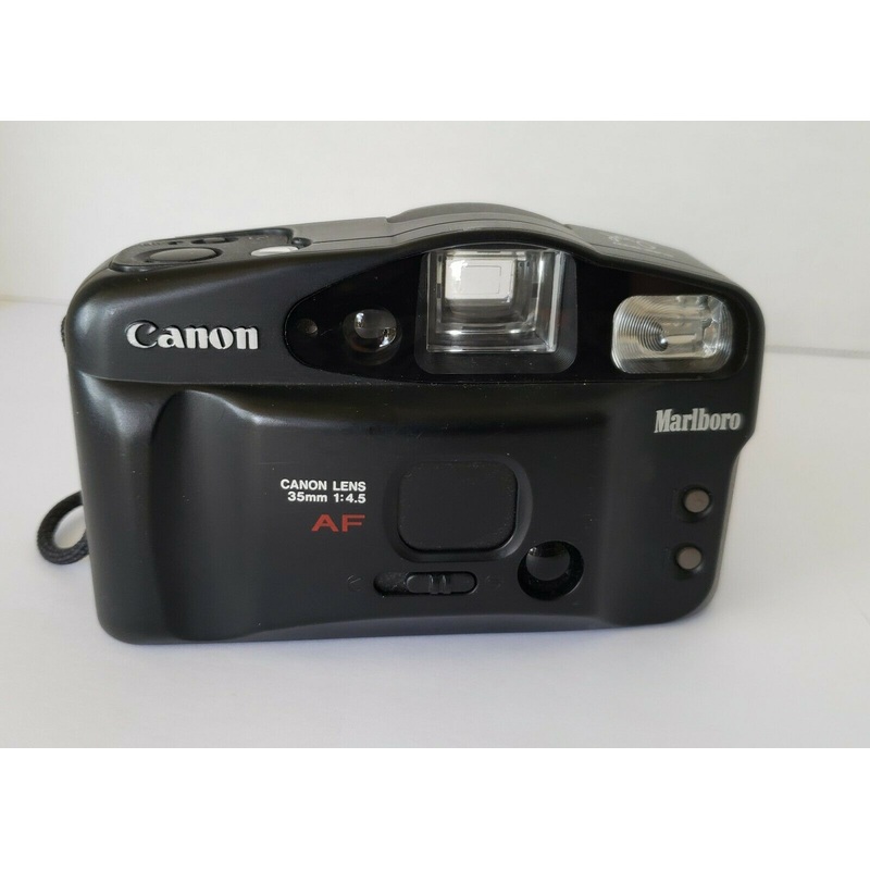 Used Canon Sure Shot Owl f/4.5 35mm - Used Very Good