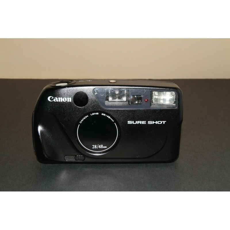 Used Canon Sure Shot Twin 28/48mm Lens - Used Very Good