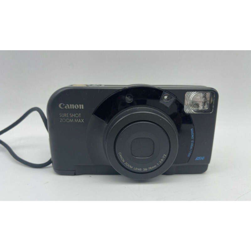 Used Canon Sure Shot Zoom Max 38-76MM f/3.8 - Used Very Good