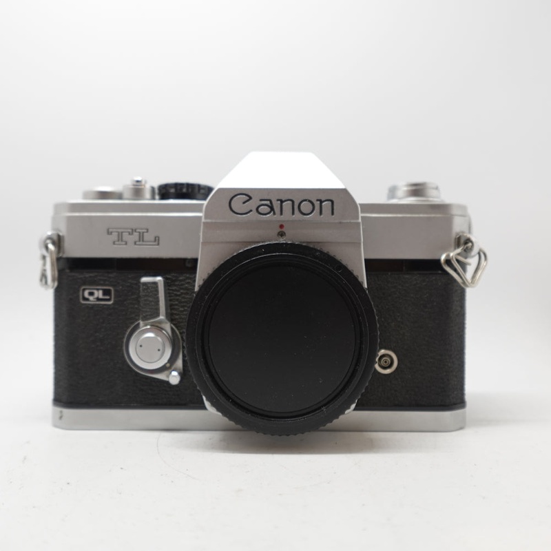 Used Canon TL QL 35mm SLR Camera Body | Chrome | U8+