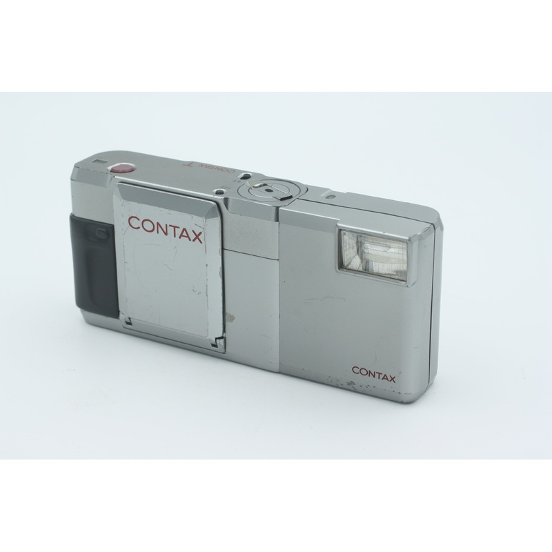 Used Contax T w/ Flash Used Very Good