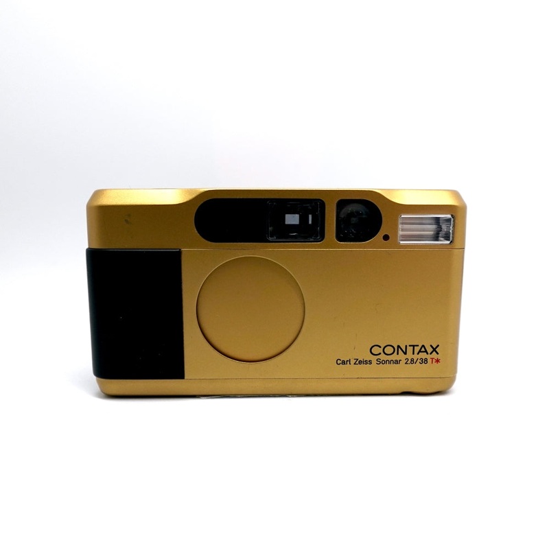 Used Contax T2 35mm Point and Shoot Camera | Gold | U8