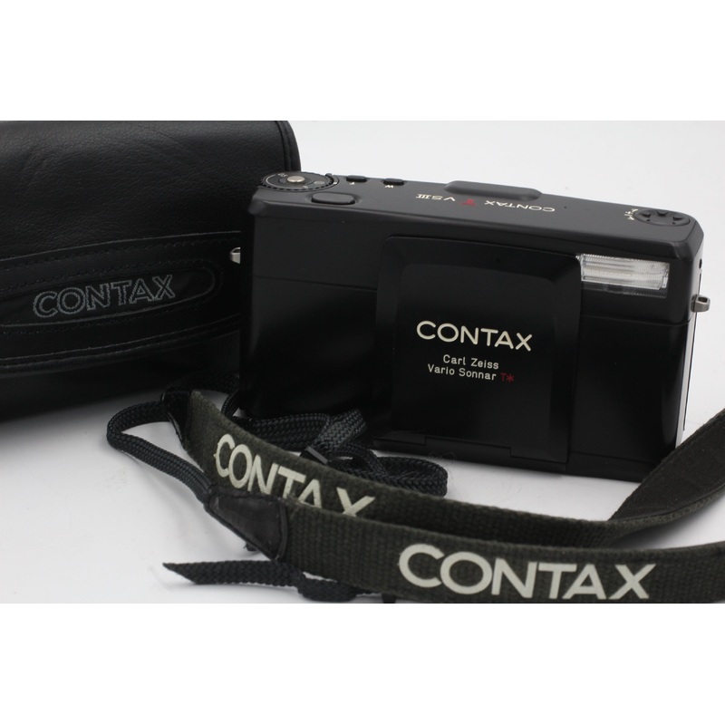 Used Contax TVS III Black - Used Very Good