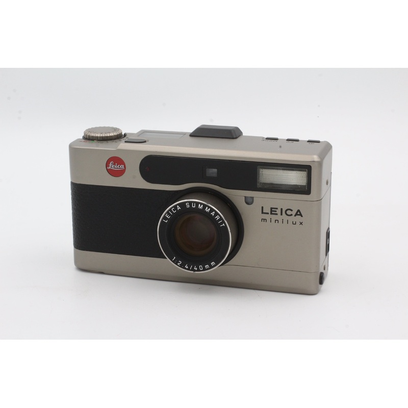 Used Leica Minilux with 40mm F/2.4 Lens - Used Very Good