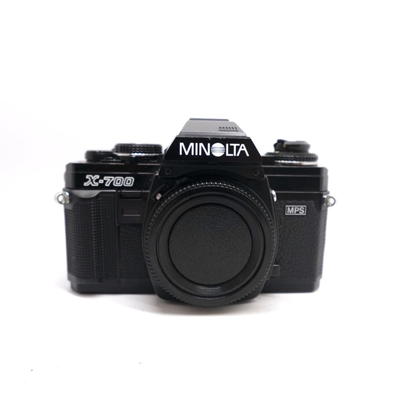 Used Minolta X-700 35mm SLR Camera Body | Black | U9