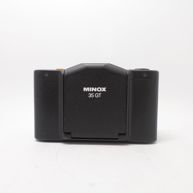 Used Minox 35 GT 35mm Point and Shoot Camera | Black | U9+