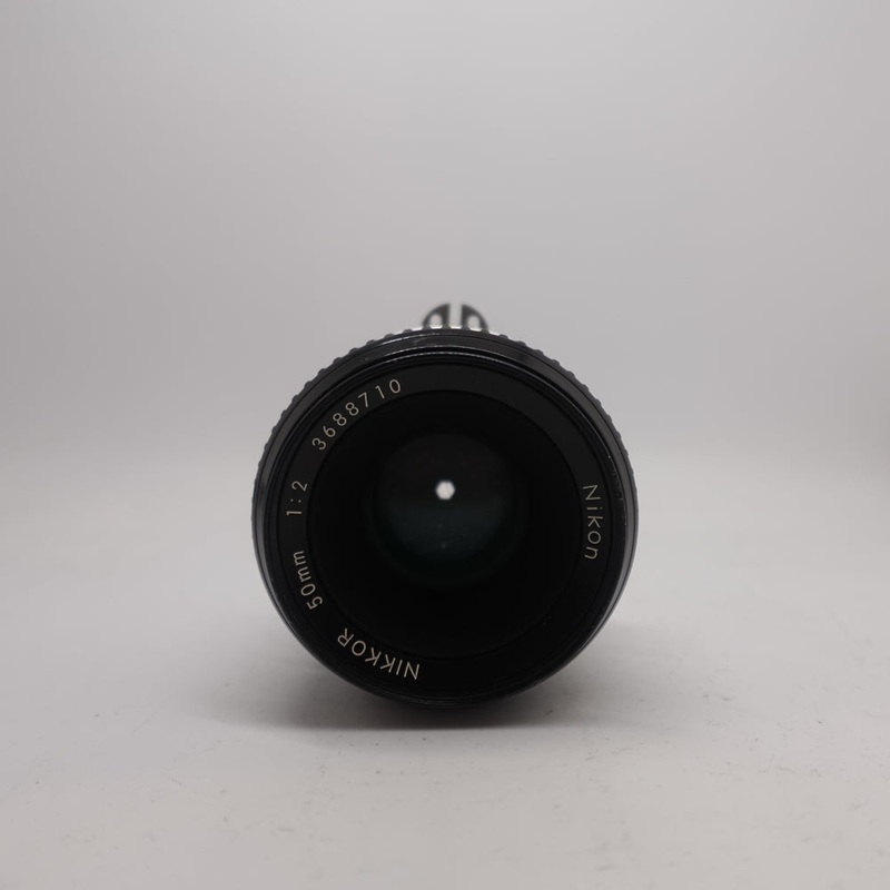 Used Nikon AI 50mm f/1.2 Lens | Black | U8