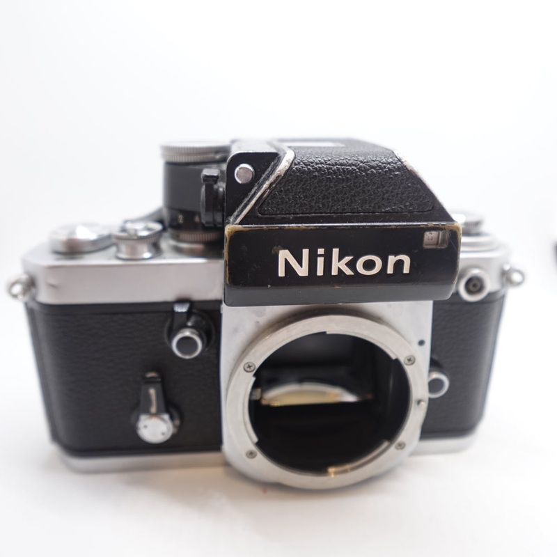 Used Nikon F2 35mm Camera Body | Chrome | U7