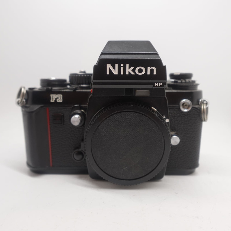 Used Nikon F3 HP 35mm Camera | Black | U9