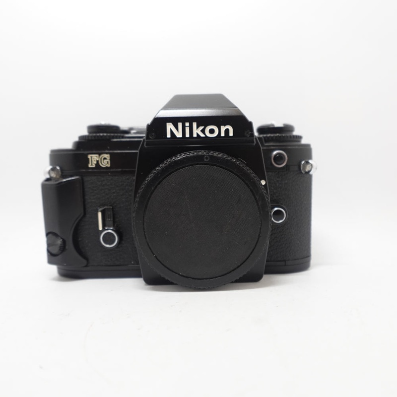 Used Nikon FG 35mm SLR Camera Body | Black | U9