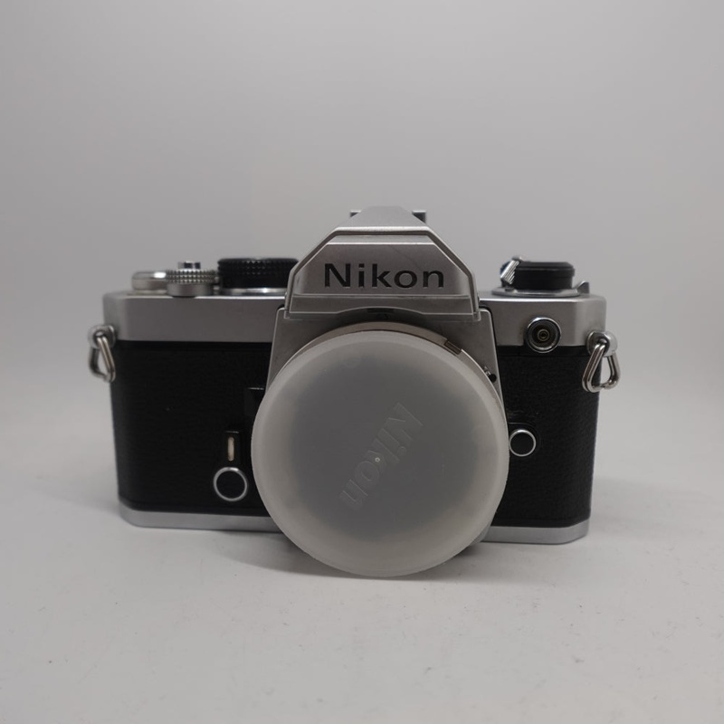 Used Nikon FM 35mm Camera | Chrome | U7