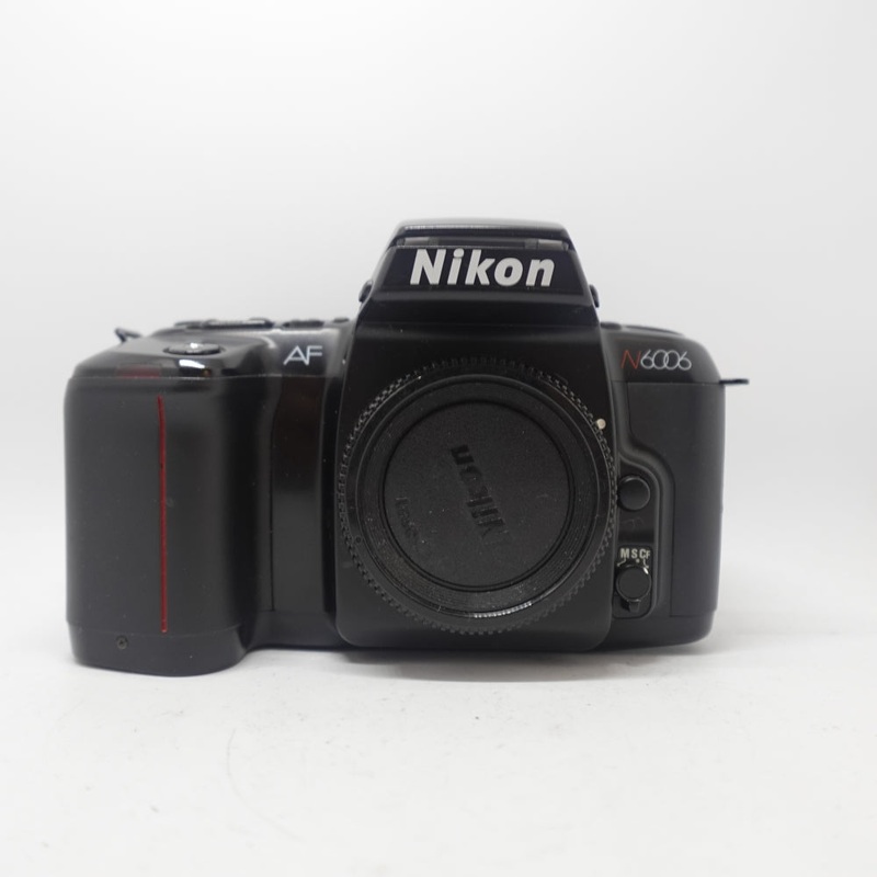 Used Nikon N6006 AF SLR Camera Body | Black | U8