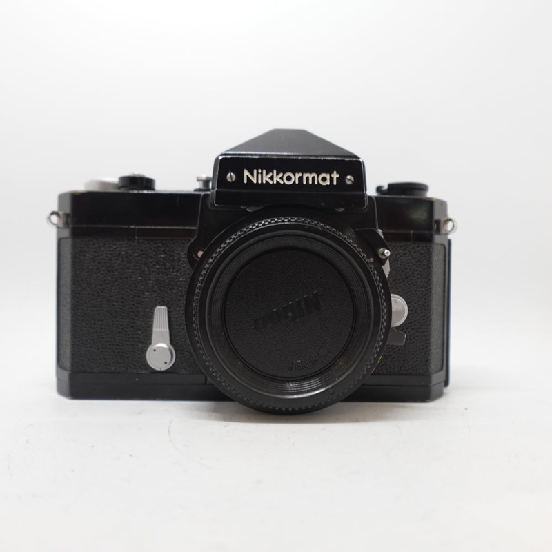 Used Nikon Nikkormat FT 35mm SLR Camera Body | Black | U8+