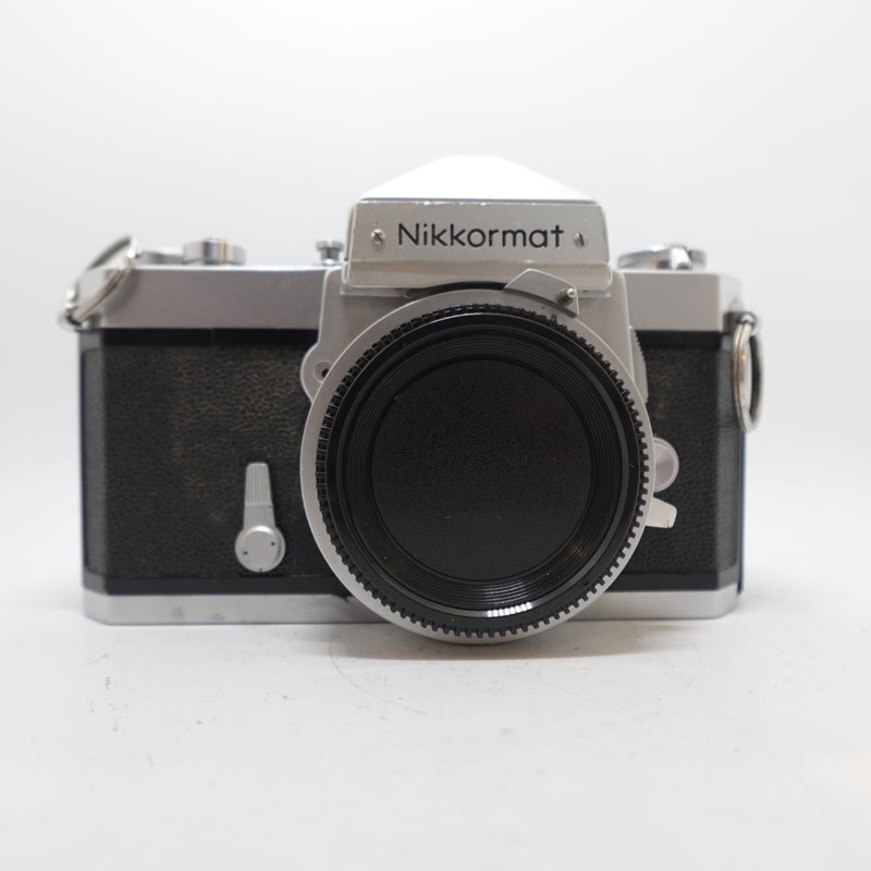 Used Nikon Nikkormat FT 35mm SLR Camera Body | Chrome | U8+