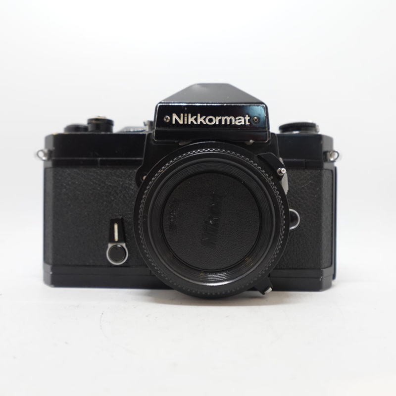 Used Nikon Nikkormat FT2 35mm SLR Camera Body | Black | U9