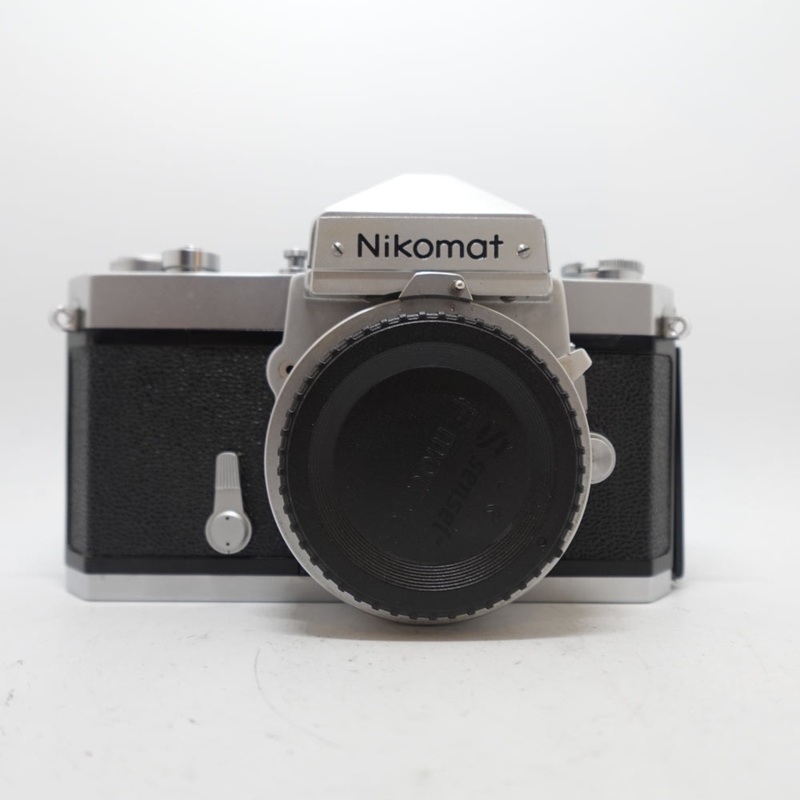 Used Nikon Nikomat FT 35mm SLR Camera Body | Chrome | U8+