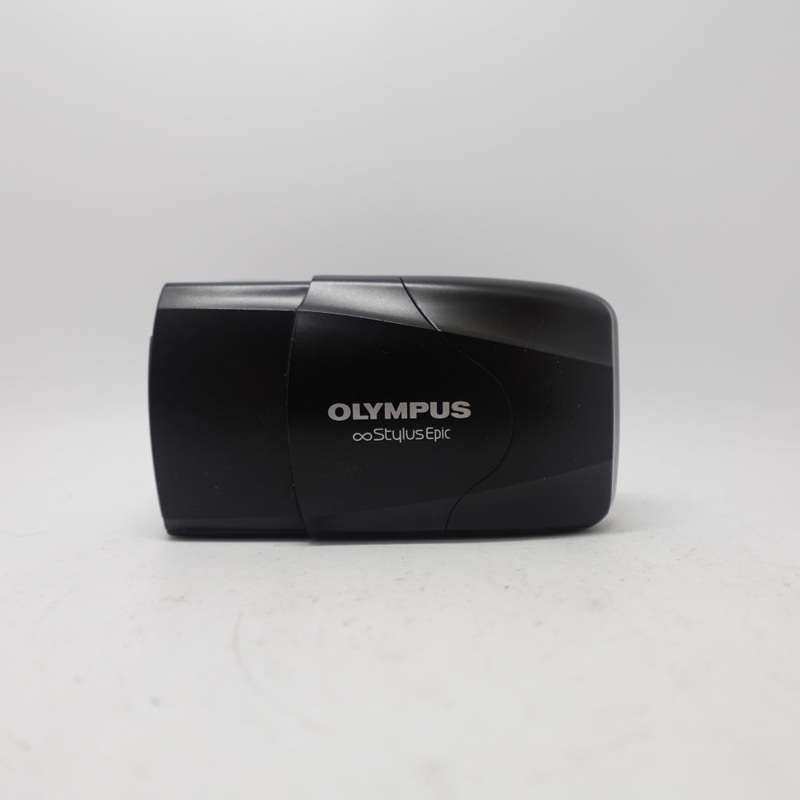 Used Olympus Infinity Stylus Epic 35mm Point and Shoot Camera | Black | U9