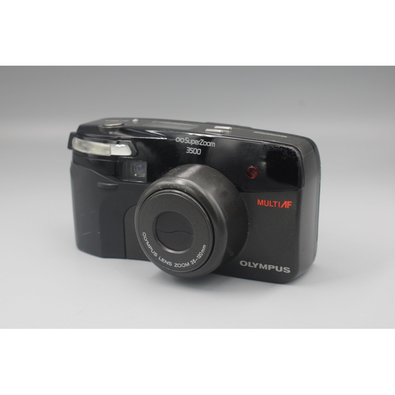 Used Olympus Infinity SuperZoom 3500 Used Very Good