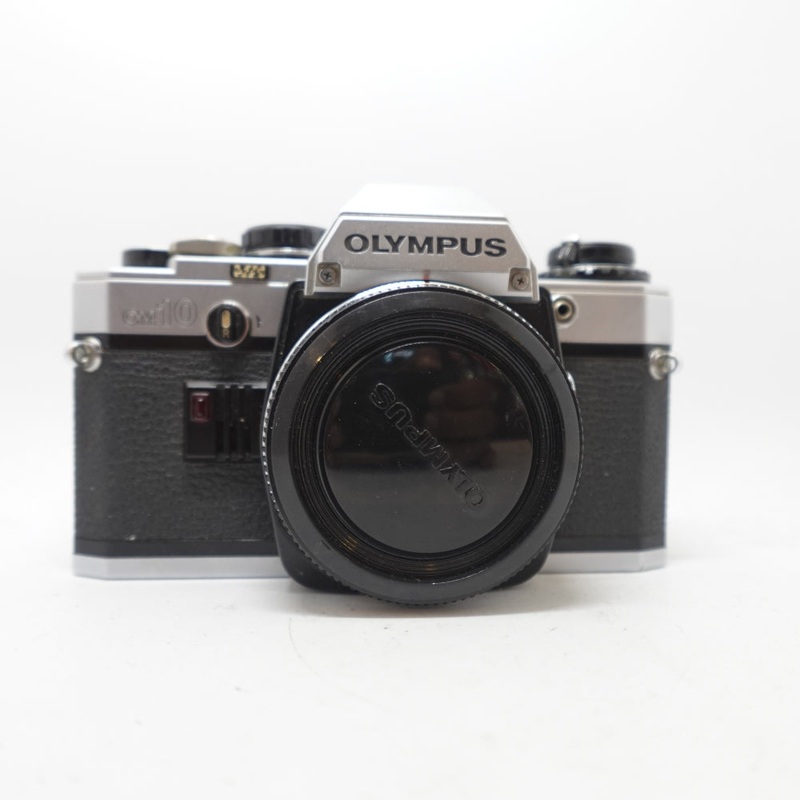 Used Olympus OM10 SLR Camera Body | Chrome | U8