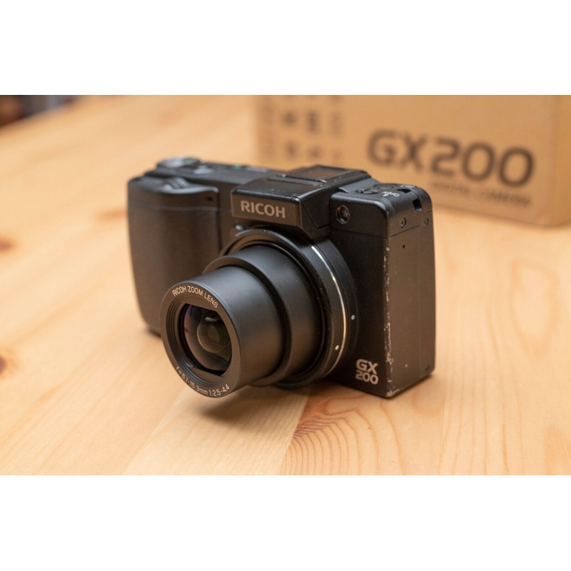 Used Ricoh GX200 Digital Camera - Used Very Good