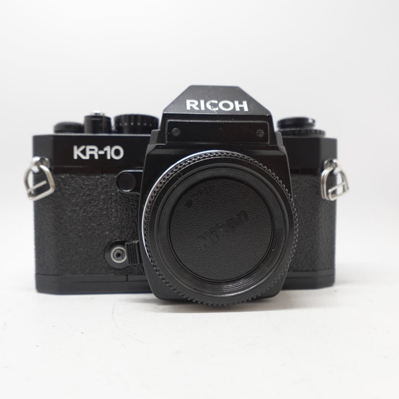 Used Ricoh KR-10 35mm SLR Camera Body | Black | U9