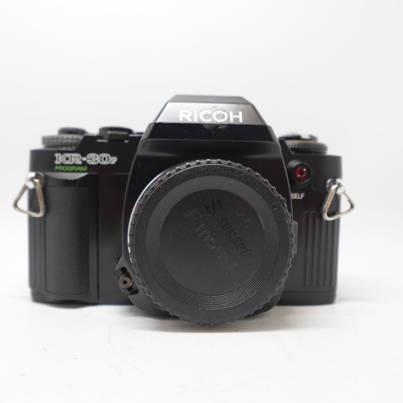 Used Ricoh KR-30 SP Program 35mm SLR Camera Body | Black | U9