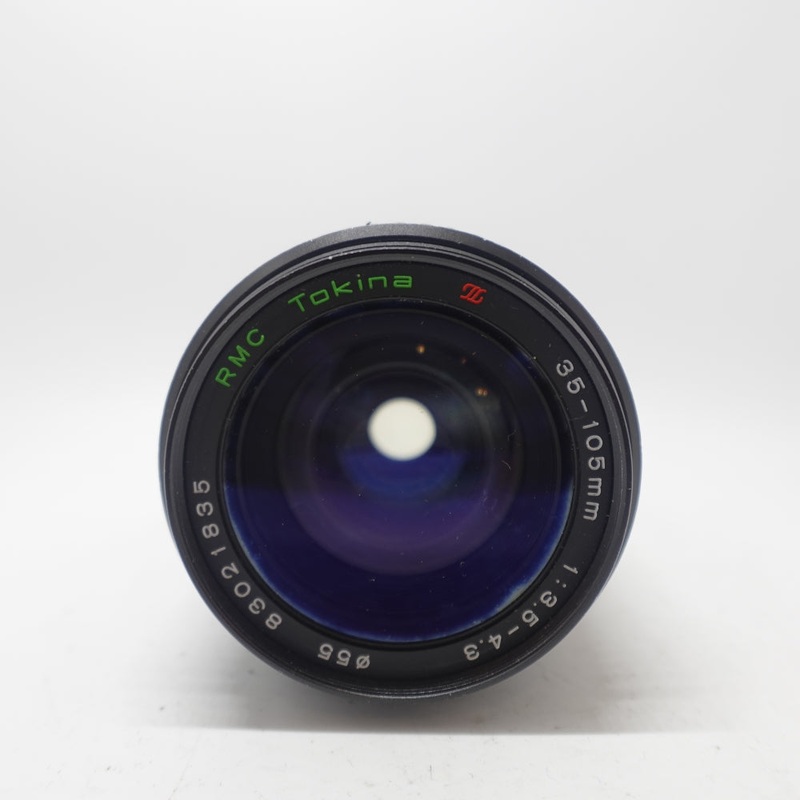 Used Tokina 35-105mm f/3.5-4.3 RMC Nikon F Mount Lens | Black | U8