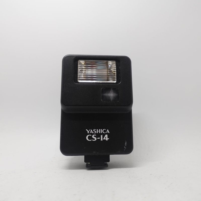 Used Yashica CS-14 Flash Unit | Black | U8